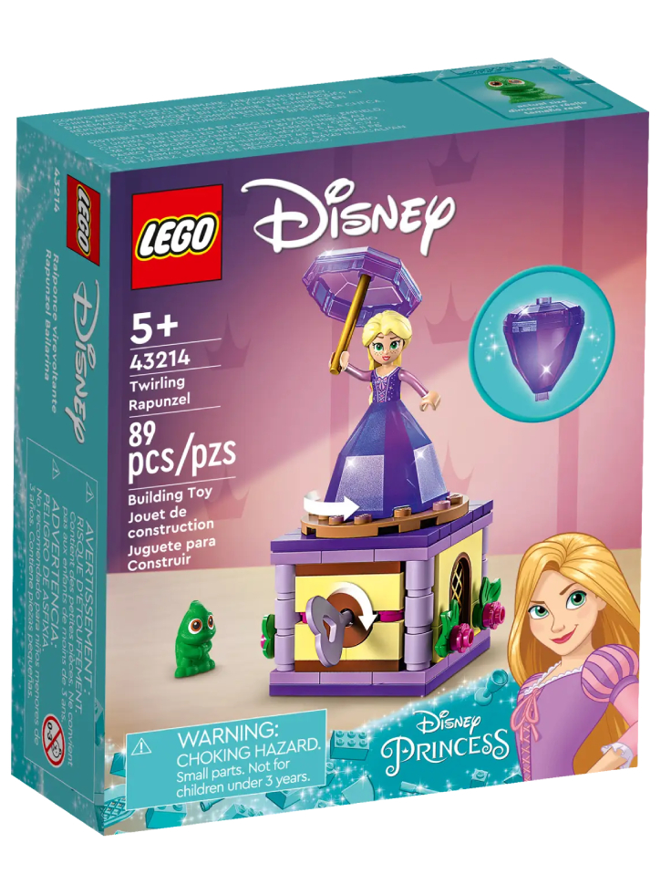 LEGO(r) Disney Twirling Rapunzel (43214)