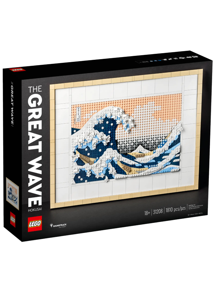 LEGO(r) Art Hokusai The Great Wave (31208)