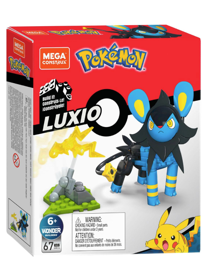 Mega Construx Pokemon Luxio