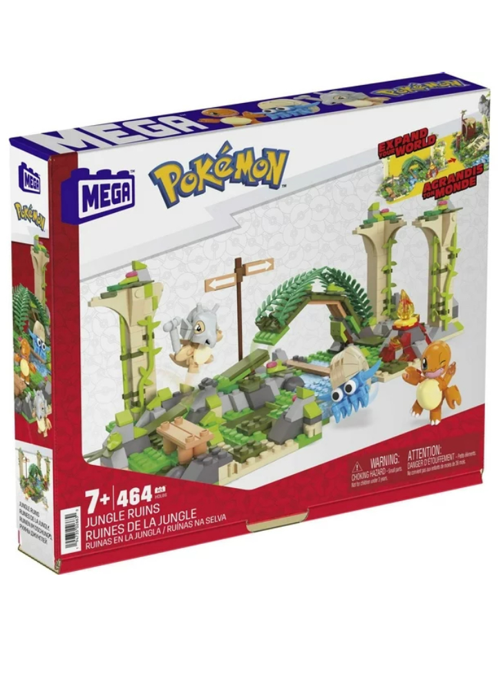 Mattel Mega Pokemon Jungle Ruins Set (HDL86)