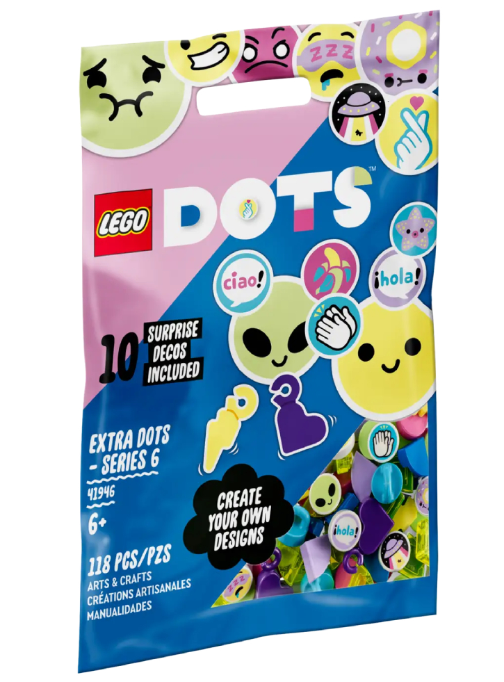 LEGO(r) DOTS Extra DOTS - Series 6 (41946)