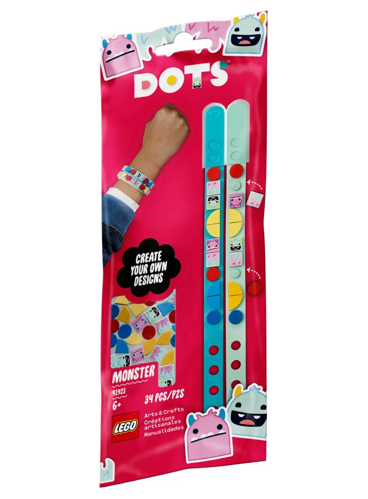 LEGO(r) DOTS Monster Bracelets (41923)