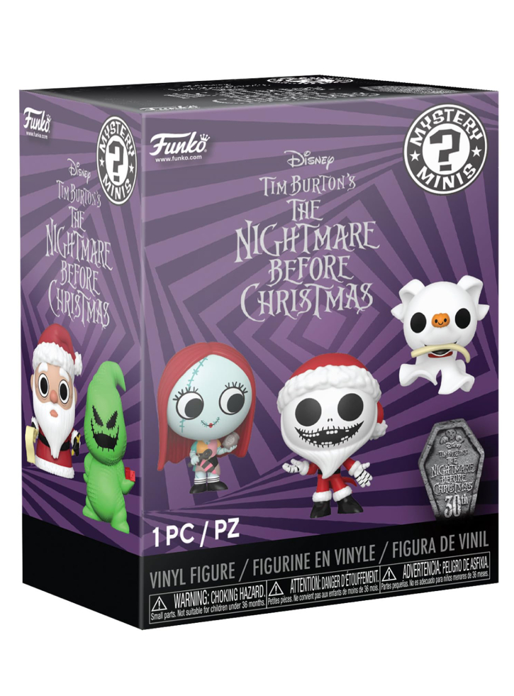 Random Mystery Minis The Nightmare Before Christmas