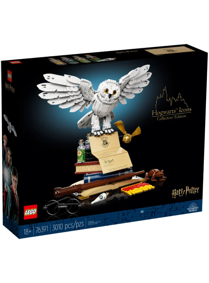 LEGO Harry Potter Hogwarts Icons Collectors\' Edition (76391)