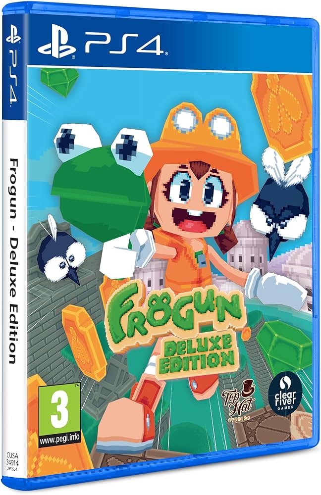 Frogun Deluxe Edition Плейстейшън 4