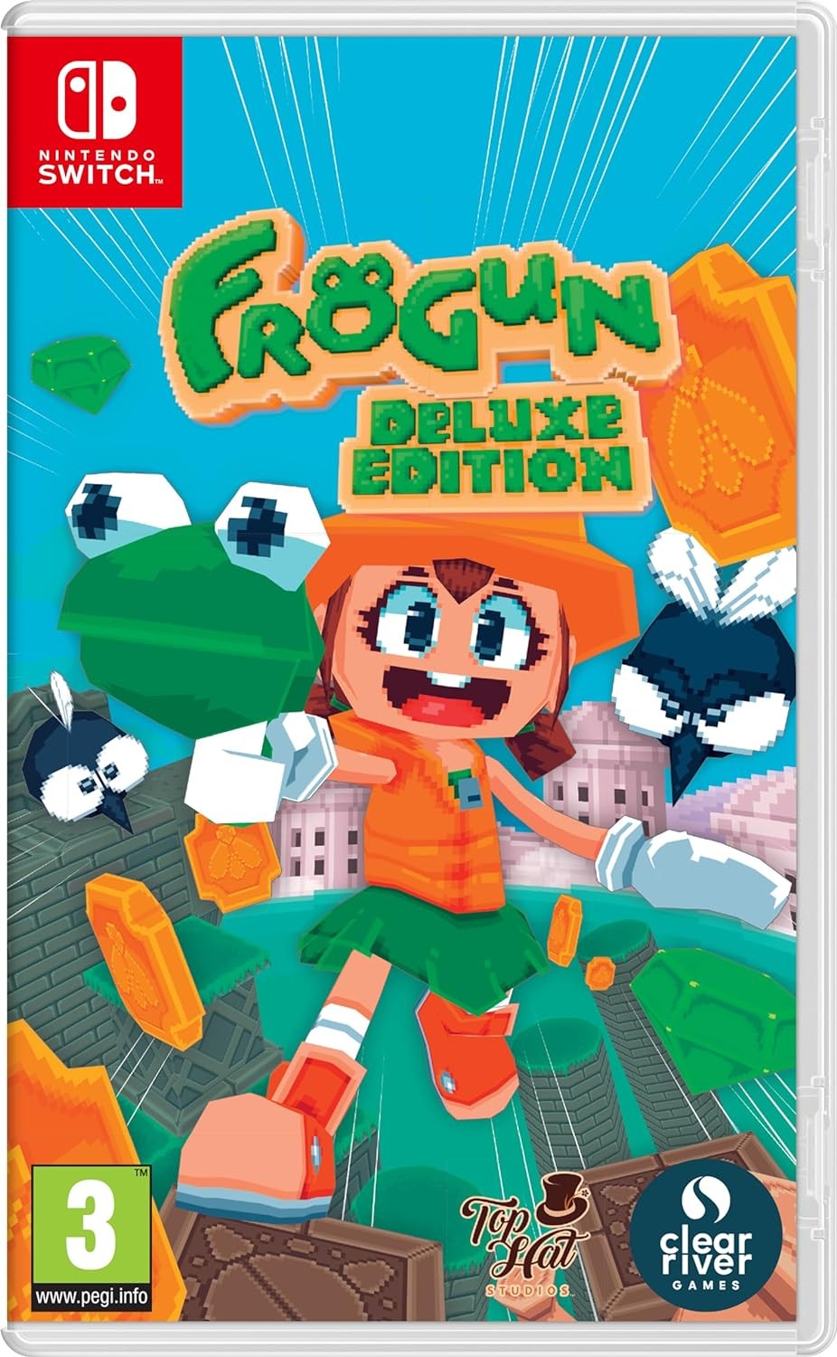 Frogun Deluxe Edition Нинтендо Суич