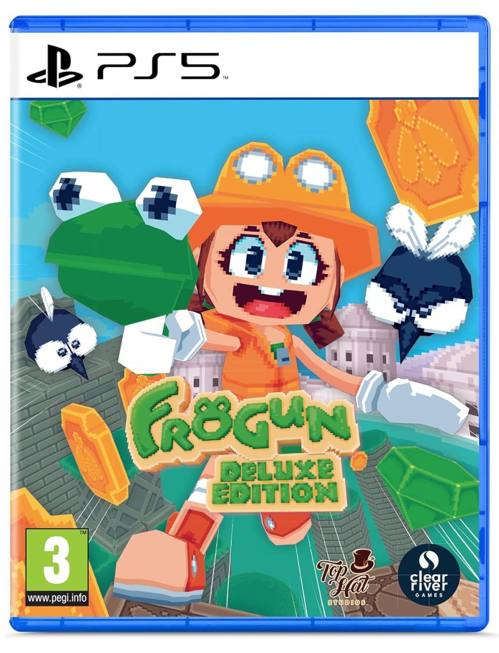 Frogun Deluxe Edition Плейстейшън 5