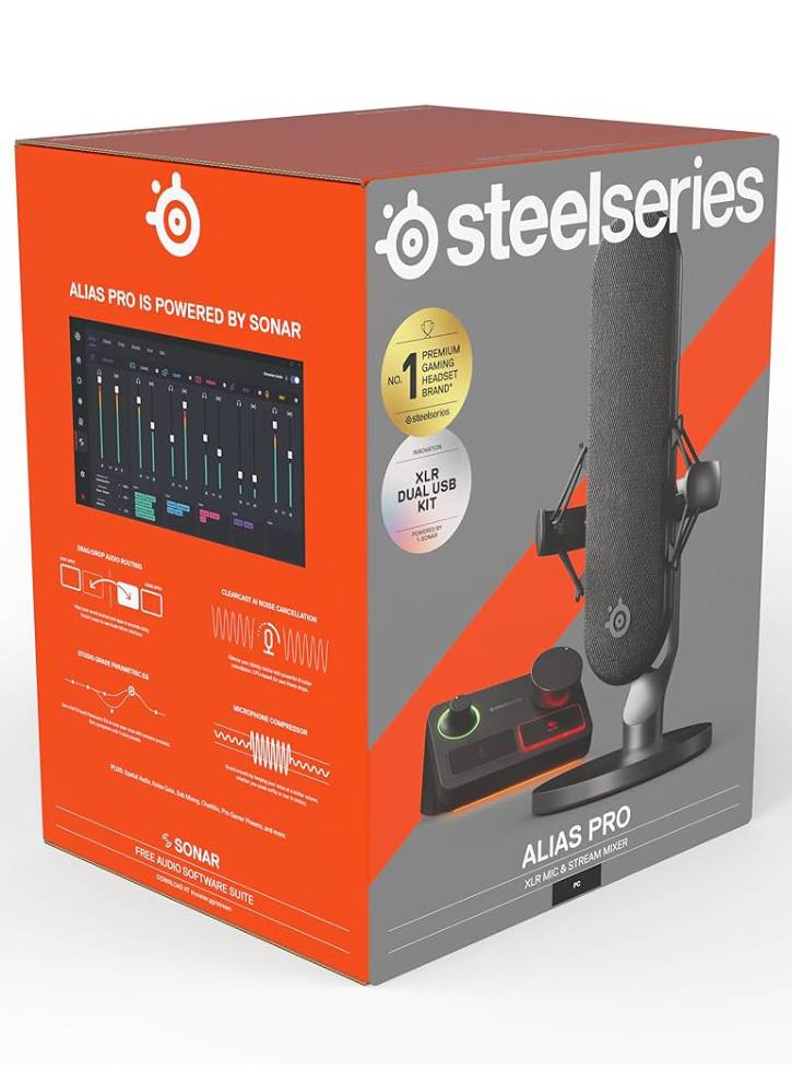 Steelseries Alias Pro EMEA - PC