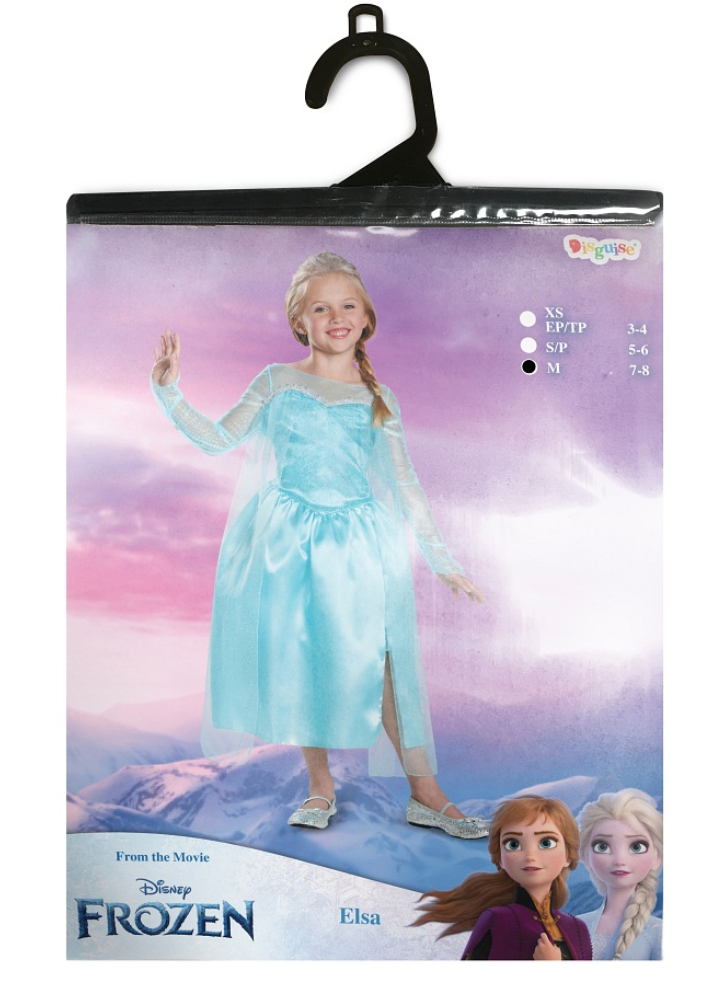 Costum Disguise Classic Elsa (128 cm)