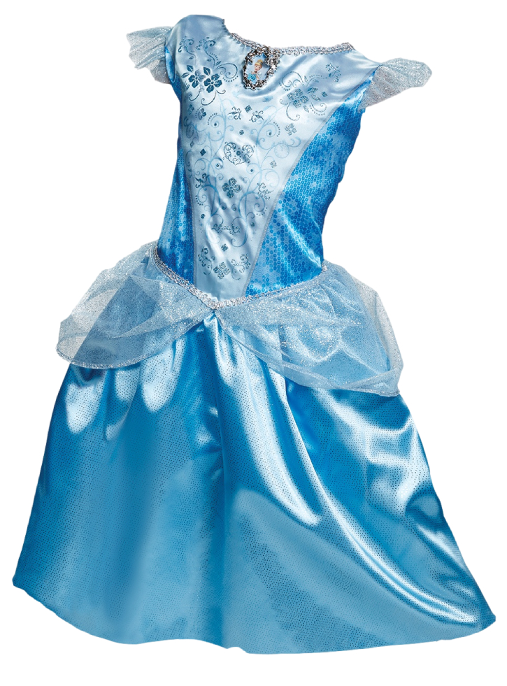 Costum Disguise Classic Cinderella (116 cm)