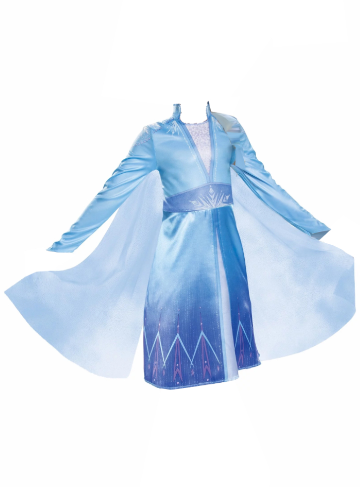 Costum Disguise Classic Elsa Traveling Dress (116 cm)