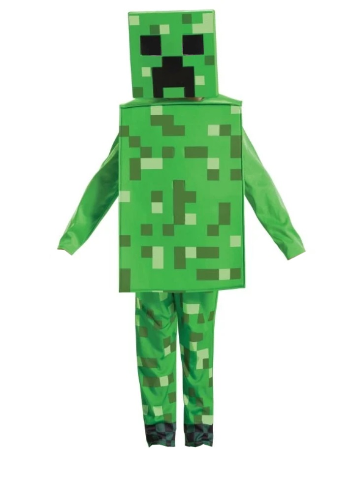 Costum Disguise - Minecraft Creeper (104 cm)