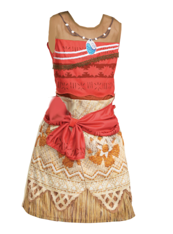 Costum Disguise Classic Moana (128 cm)