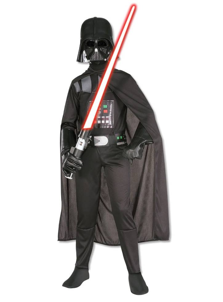 Costum Rubies Star Wars Darth Vader (116 cm)