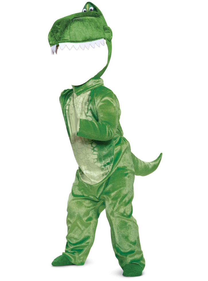 Costum Disguise Deluxe Rex (86 cm)