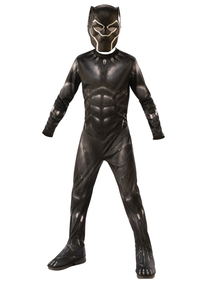 Costum Rubies Marvel Black Panther (132 cm)