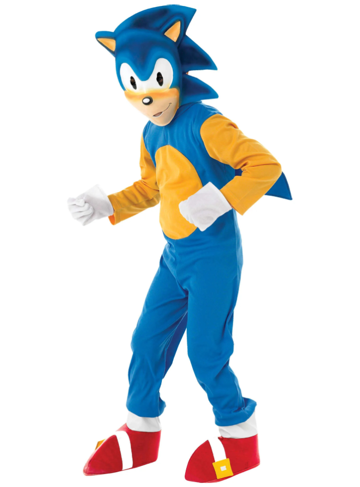 Costum Rubies Classic Sonic (128 cm)