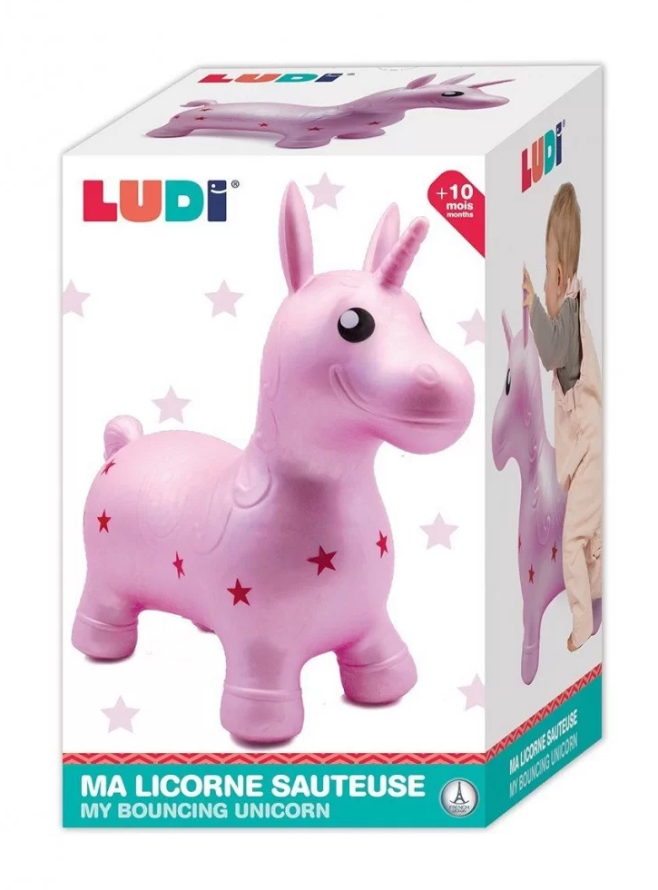 Ludi My bouncing Unicorn (90008)