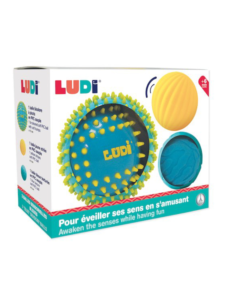 Set Minge Ludi Sensor Blue (LU30021)