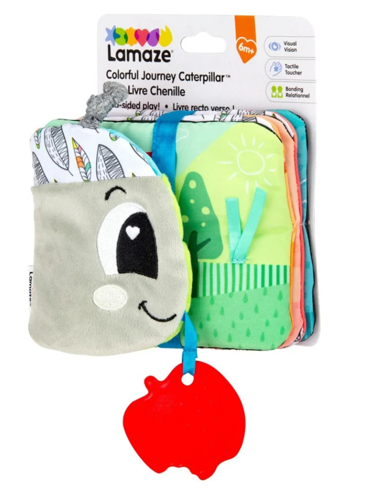 Lamaze Colourful Journey Caterpillar Book (827463)