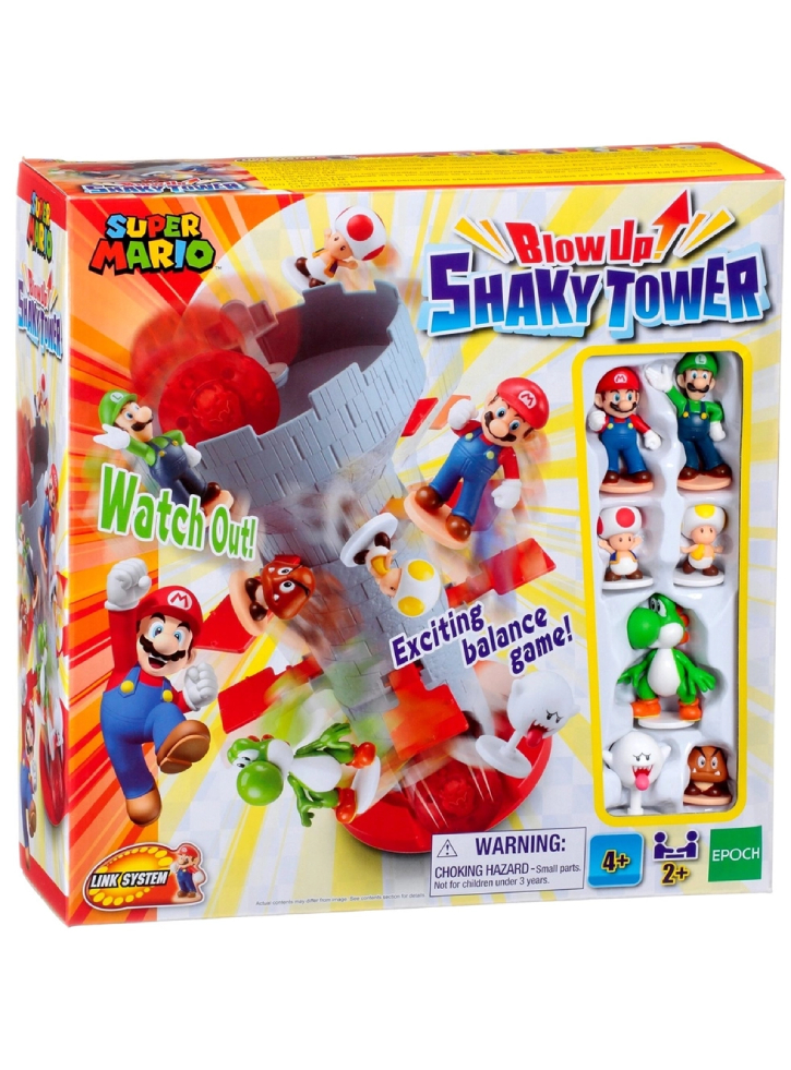 Super Mario Blow Up! Shaky Tower