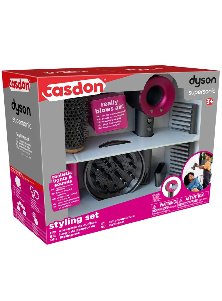 Set Casdon Dyson Supersonic Styling (73250)