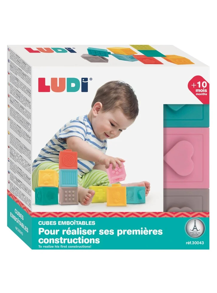 Ludi Blocks with 3D pictures (LU30043)