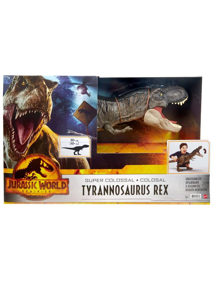 Jurassic World Super Colossal T. Rex (HBK73)