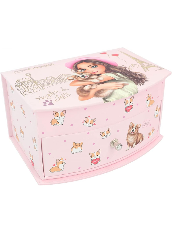 TOPModel Jewel-lery box Corgi (0412280)