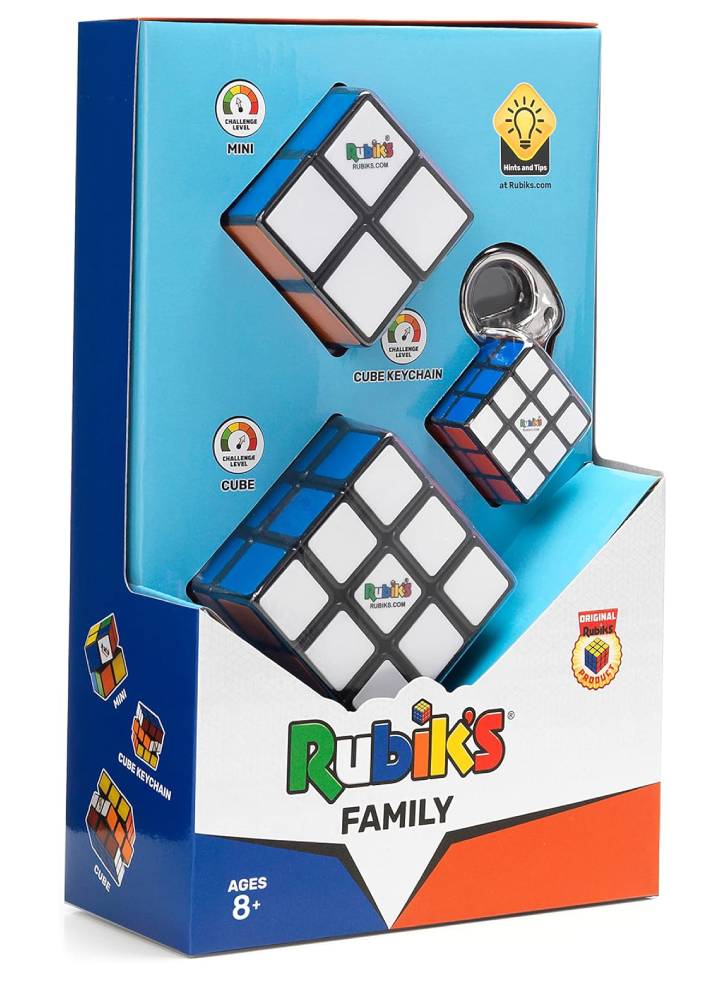 Rubiks Family Pack Cubes (6063033)