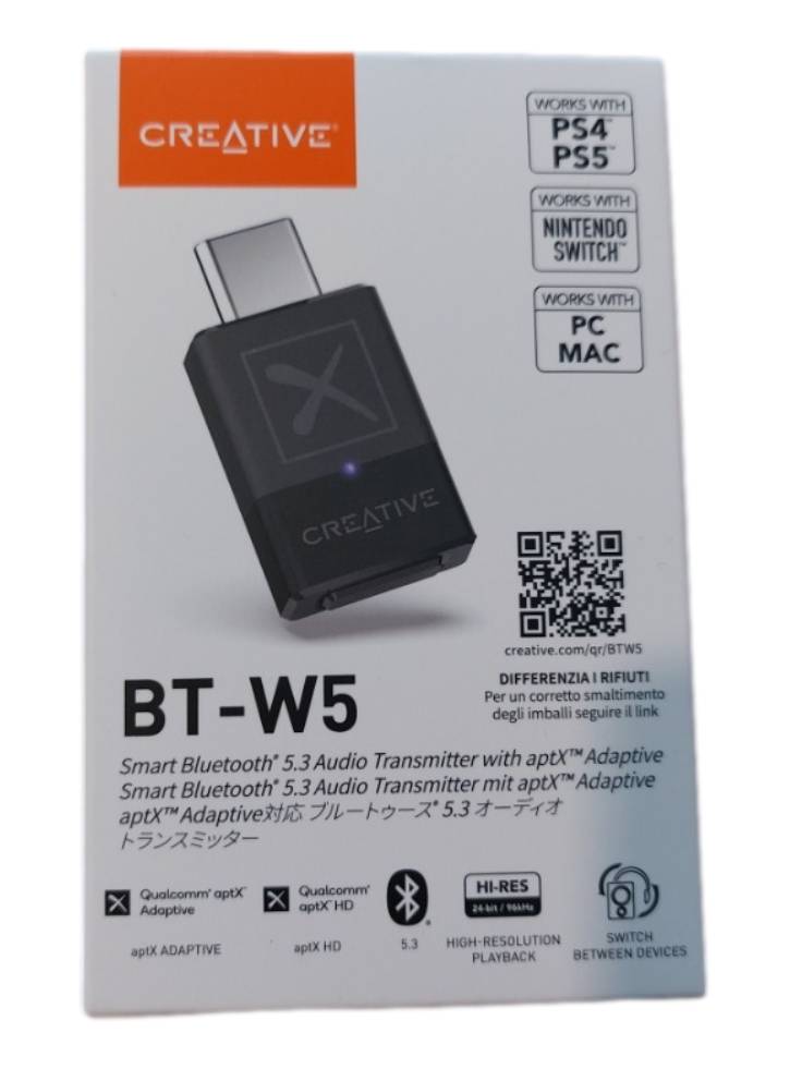 Creative BT-W5 USB Bluetooth Transmitter