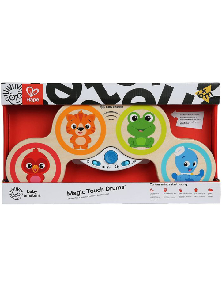 Hape Baby Einstein Magic Touch Drums (6112)