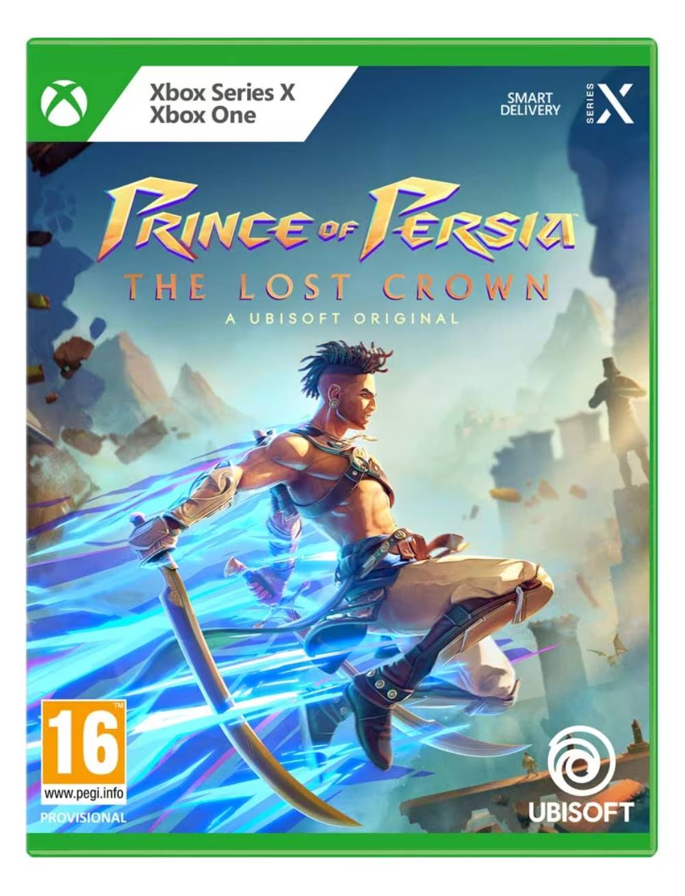 Prince of Persia The Lost Crown XBOX СЕРИЯ X