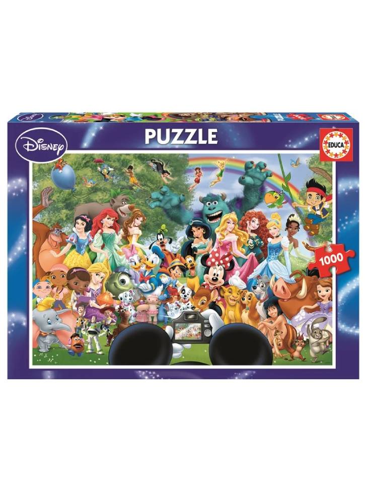 Puzzle Educa The Marvellous World Of Disney II 1000pc (016297)