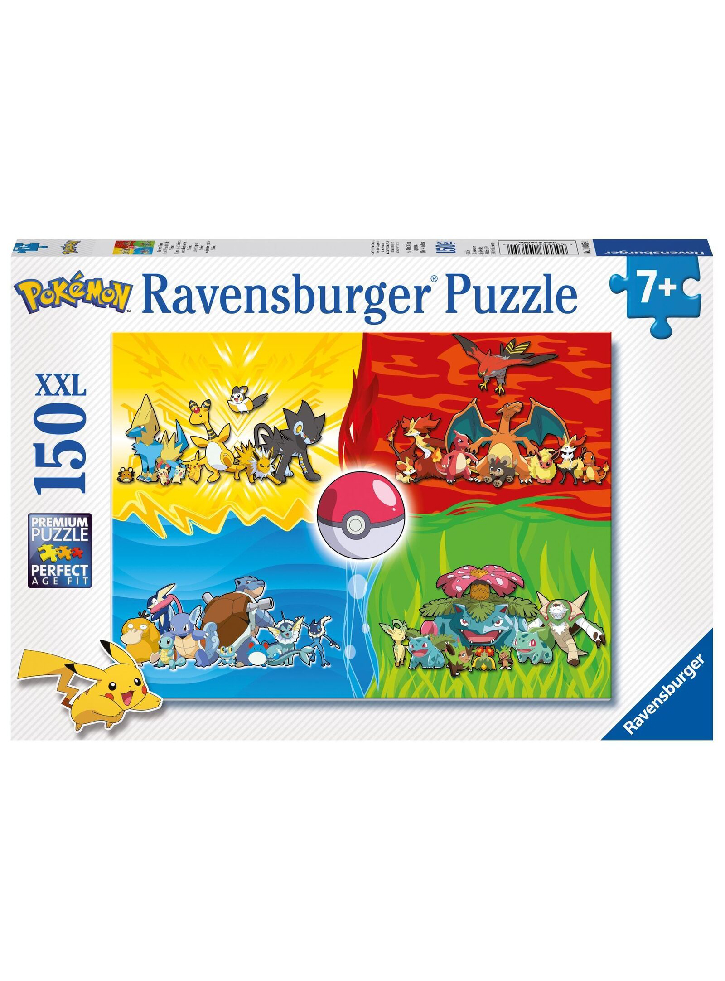 Puzzle Pokemon Pokemon Types 150 XXL Pc (10110035)