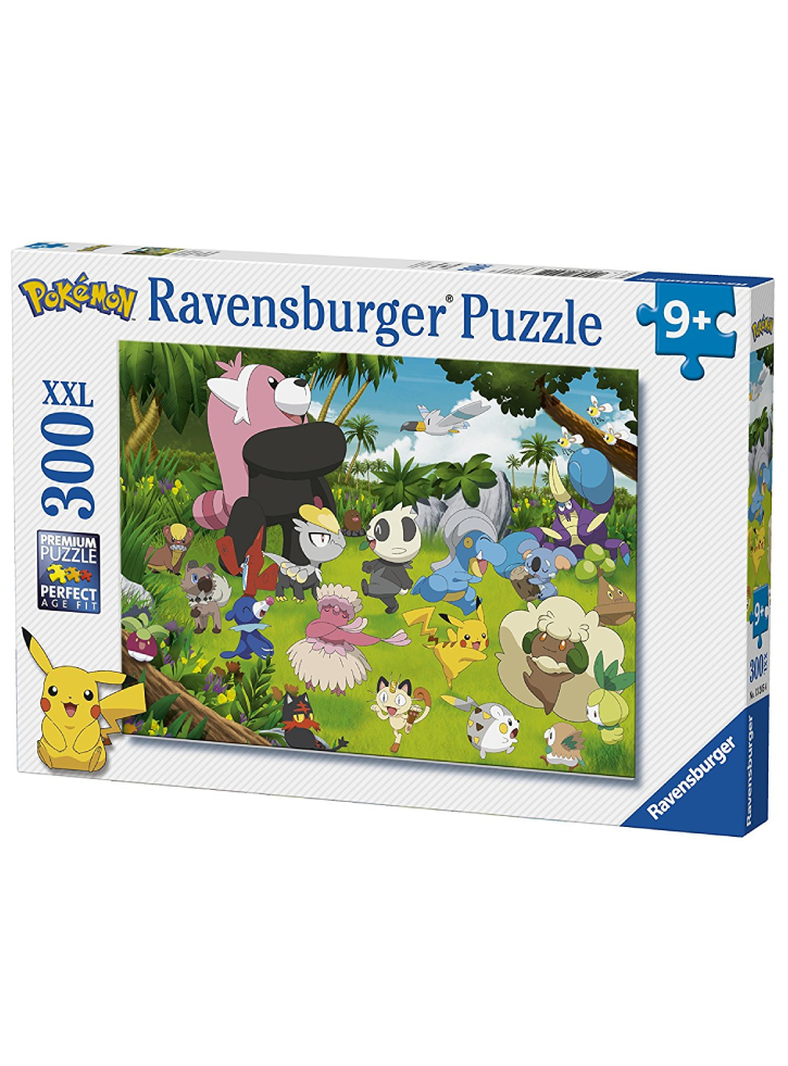 Puzzle Pokemon Types 300 Pc (10113245 )