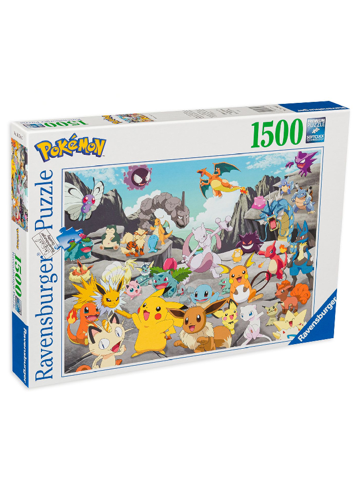 Puzzle Ravensburger Pokemon Classics 1500pc (10216784)