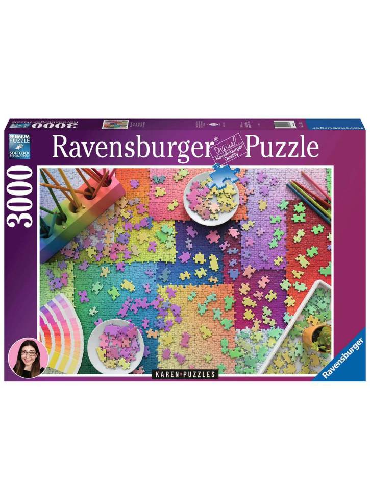 Puzzle Ravensburger On Puzzles 3000pc (10217471)