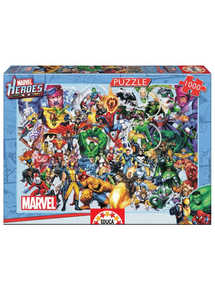 Puzzle Educa Marvel Heroes 1000pc (80-15193)