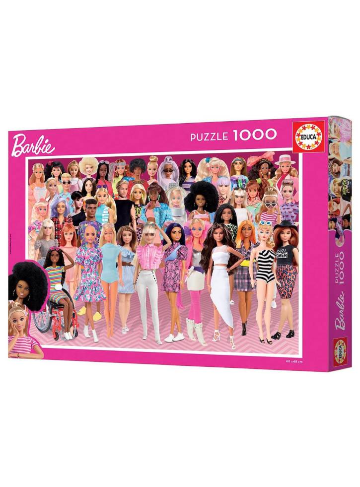 Puzzle Educa Barbie 1000pc (80-19268)