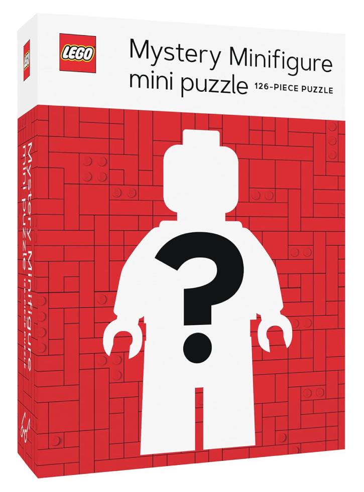 Puzzle LEGO Mini Puzzle Mystery MiniFigure 126pc (4013116-215198-CDU)