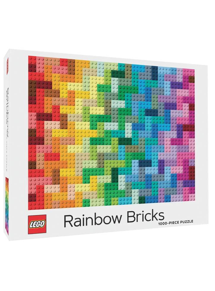 Puzzle LEGO Rainbow Bricks Puzzle 1000pc (4013116-210728)