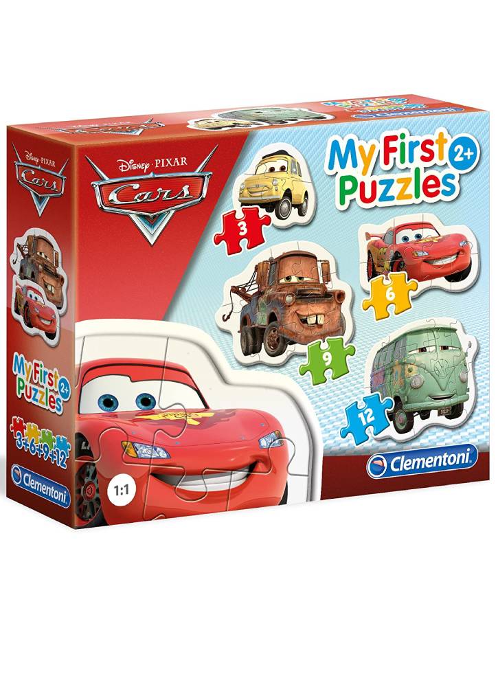 Puzzle Clementoni My first puzzle 3-6-9-12 pc Disney Cars (20804)