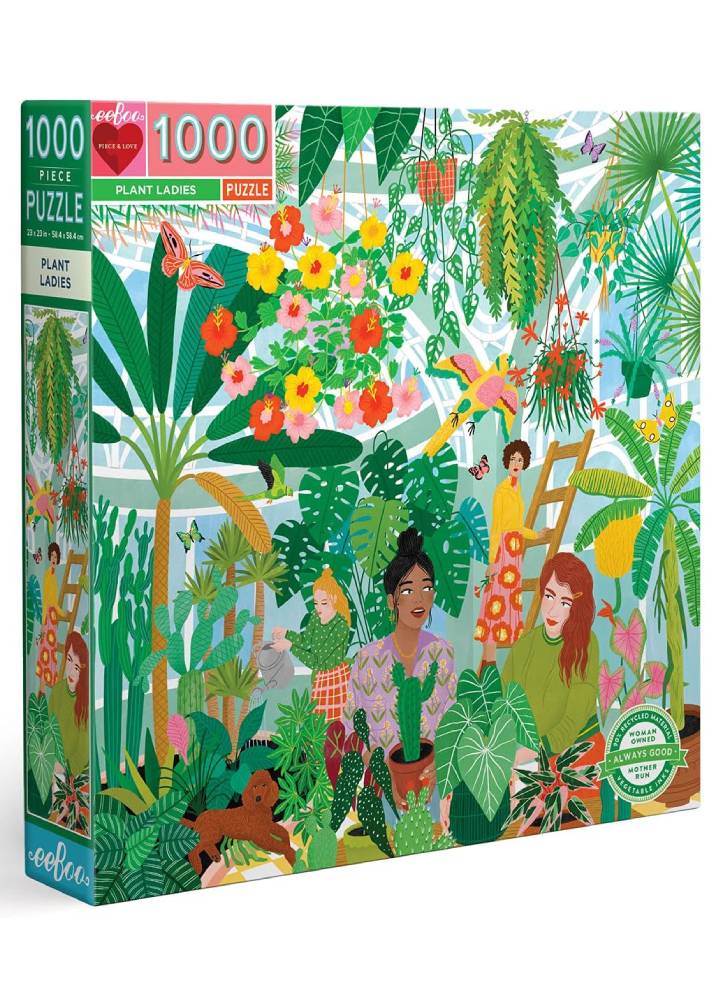 Puzzle eeBoo Plant Ladies 1000pc (EPZTPTL)