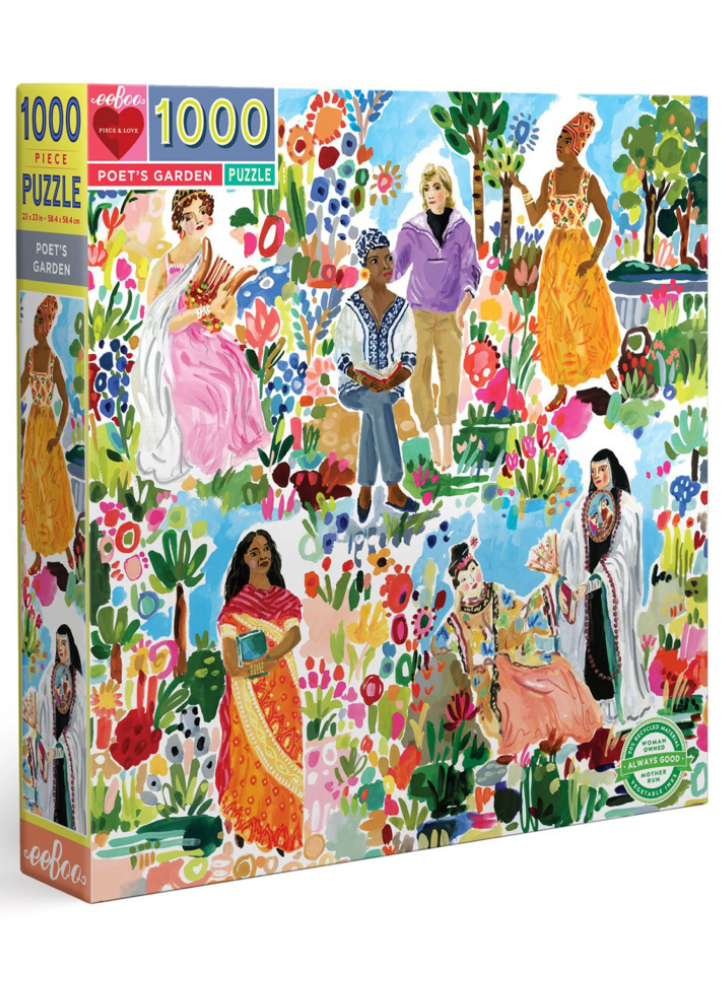 Puzzle eeBoo Poet\'s Garden1000pc (EPZTPOT)