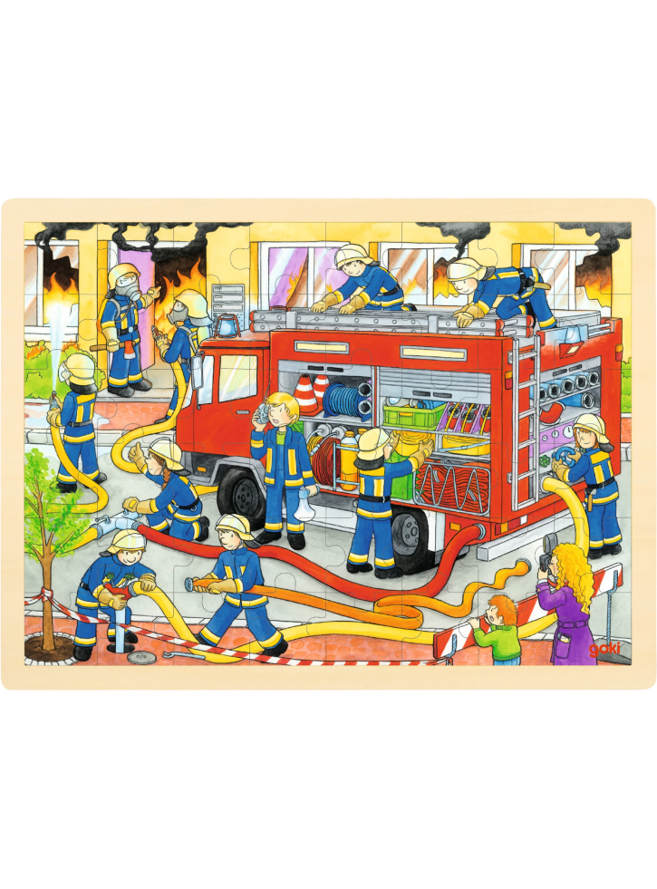 Puzzle GOKI Firefighting 48pc (57527)