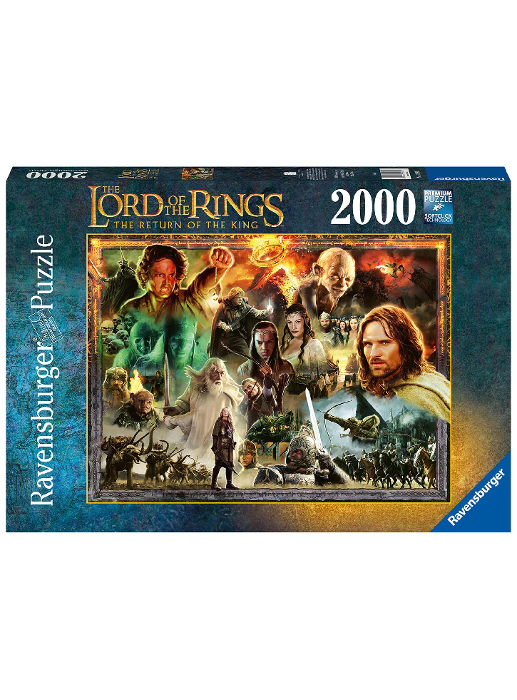 Puzzle Ravensburger Lord Of The Rings Return of the King 2000pc (10217293)