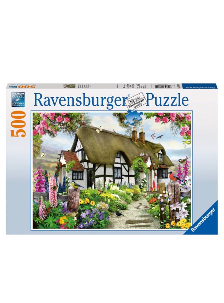 Puzzle Ravensburger Thatched Cottage 500pc (14709)