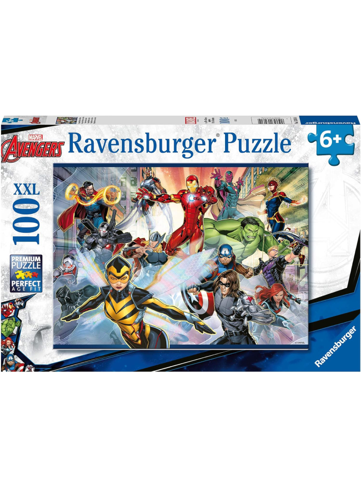 Puzzle Ravensburger Avengers 100pc (13261)