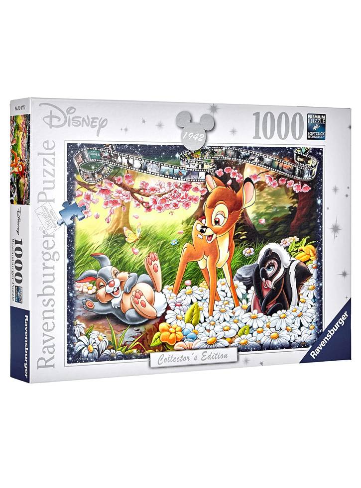 Puzzle Ravensburger Disney Bambi 1000pc (19677)